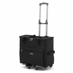 Sac à roulettes pour machine à coudre - Taille M - noir