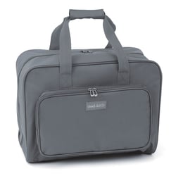 SAC MACHINE A COUDRE UNI GRIS