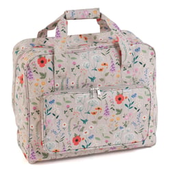 Sac pour machine à coudre - fleurs des champs