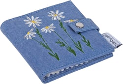 Trousse à aiguilles Hobby Gift - Marguerite denim
