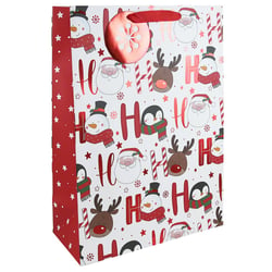 Sac cadeau Clairefontaine - Ho Ho Ho- Taille XL 33 x 15 x 45,5 cm