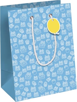 Sac cadeau - Format M - Power