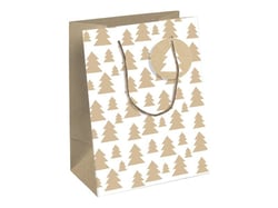 Sac cadeau Clairefontaine - Lovely Home Green - Taille S 17 x 6 x 22 cm
