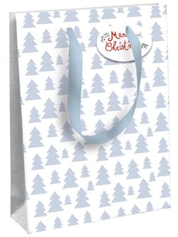 Sac cadeau de Noël - Empreintes'- Moyen - Clairefontaine