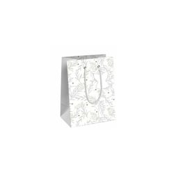 Sac cadeau Clairefontaine - Naturel et nuit étoilée - Taille M 21,5 x 10,2 x 25,3 cm