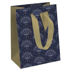 Sac cadeau Clairefontaine - Nuit étoilée - Taille M 21,5 x 10,2 x 25,3 cm