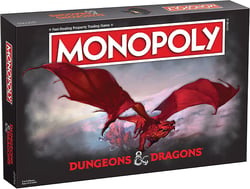 Monopoly - Donjons et Dragons