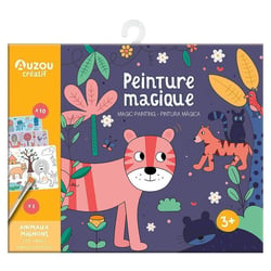PEINTURE MAGIQUE - ANIMAUX MIGNONS