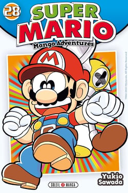 Super Mario - manga adventures Tome 28