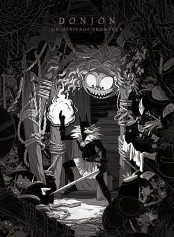Donjon Monsters Tome 17 : un héritage trompeur - édition en noir et blanc