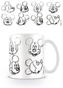 Mug Disney - Visages Mickey