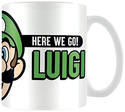 Mug Luigi "Here we go"