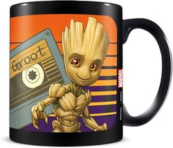 Mug Pyramid International - Marvel Groot - Noir - 325 ml