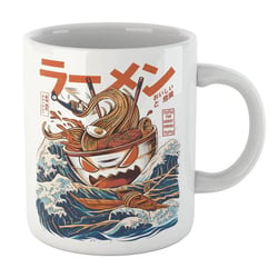 Mug - The Great Ramen - 315 ml - Ilustrata
