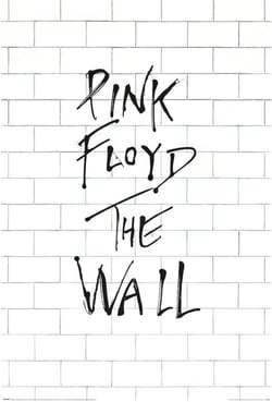 Poster Pink Floyd The Wall