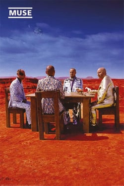 Poster Pyramid - Muse