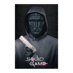 Poster Squid Game - Mask 