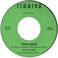 Give It Back + Give It Back (Instrumental)