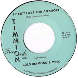 I Can't Love You Anymore + I Can't Love You Anymore (Instrumental)