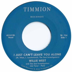 I Just Can't Leave You Alone + I Just Can't Leave You Alone (Instrumental)