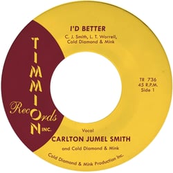 I'd Better + I'd Better (Instrumental)
