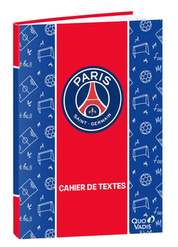 Cahier de textes 2026/2027 Quo Vadis - 15 x 21 cm -  PSG