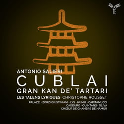 Salieri: Cublai, gran kan de' Tartari