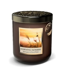 Bougie - Petite jarre - Lever de Soleil - 115g