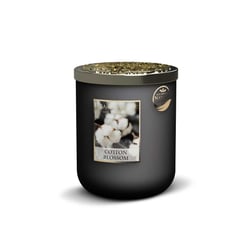 Bougie fleur de coton - Grande jarre