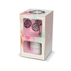 Set mini bougie et carrousel Heart & Home - Amour