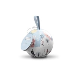 Bougie boule Heart & Home - Flocons givrés