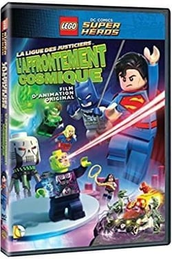Lego DC - la ligue des justiciers : l'affrontement cosmique