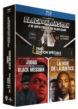 Judas and the Black Messiah + La Voie de la justice + BlacKkKlansman - J'ai infiltré le Ku Klux Klan