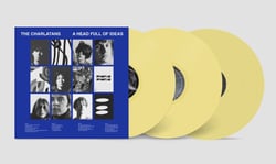 A head full of ideas/vinyles jaunes