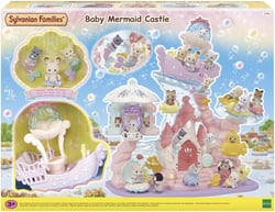 Le château des sirènes - Sylvanian Families - 5701