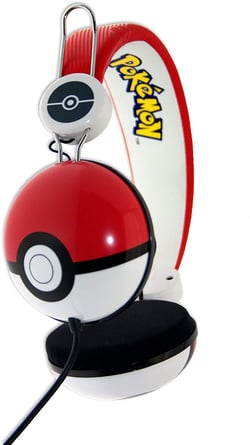 Casque audio Pokemon - Pokéball Red Teen