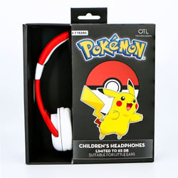 Casque audio pour enfant OTL Technologies - Pokéball
