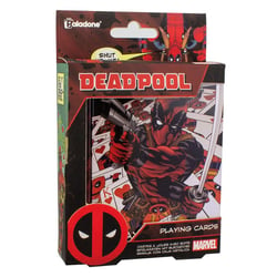 Cartes à jouer - Marvel - Deadpool