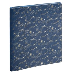 Agenda scolaire semainier 2026/2027 Exacompta - 16 mois - Bleu - 18,5 x 22,5 cm - Méline