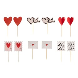 Décoration pour cupcakes Ginger Ray - Saint-Valentin