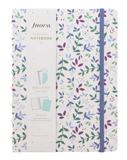 Carnet Filofax - Sunrise - A5 14,8 x 21 cm - Notebooks Classic Pastels - 56 pages lignées