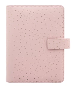 Organiseur Filofax - Rose -  9,5 x 17,1 cm - Confetti