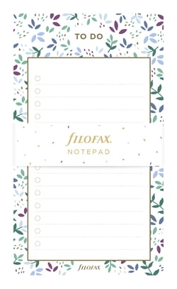 Bloc-notes Filofax - To Do - Garden