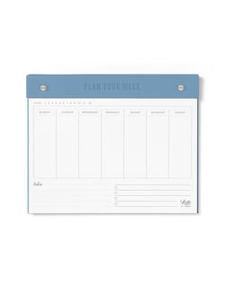 Bloc-notes hebdomadaire Filofax - Ocean - Conscious Weekly Planner