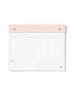 Bloc-notes hebdomadaire Filofax - Rosewater - Conscious Weekly Planner