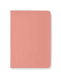 Agenda Semainier De Poche Letts Of London Ladydate 2026 - Or Rose, Format Mini, Crayon Intégré (102x68 Mm)