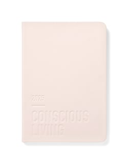 Agenda semainier 2026 Letts of London - Rose - A5 14,8 x 21 cm - Conscious