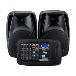 Sono Laney Audiohub 2x500 W - 6 canaux