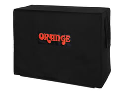 HOUSSE BAFFLE ORANGE, 2 X 12"