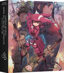 Sword Art Online Alternative Gun Gale Online - Box 1/2